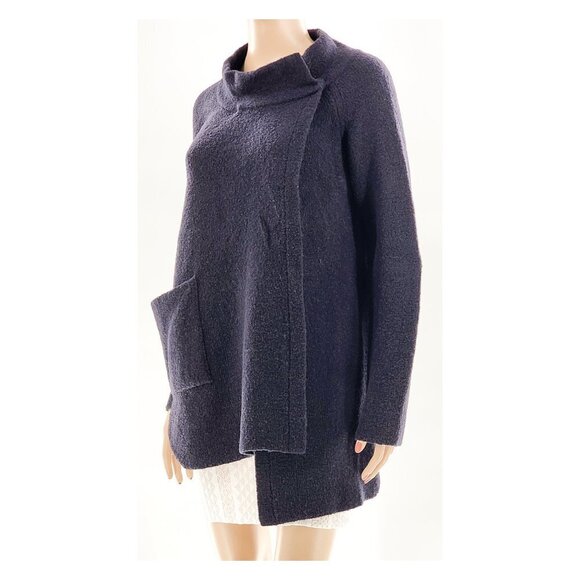 RE.SET Boiled Wool Hi Low Jacket NWT - Picture 2 of 12